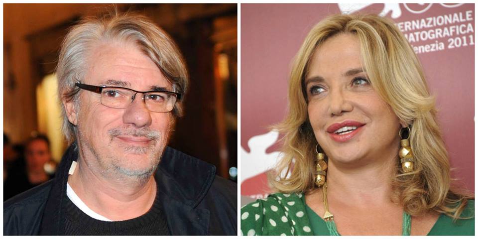 Ricky Tognazzi and Simona Izzo