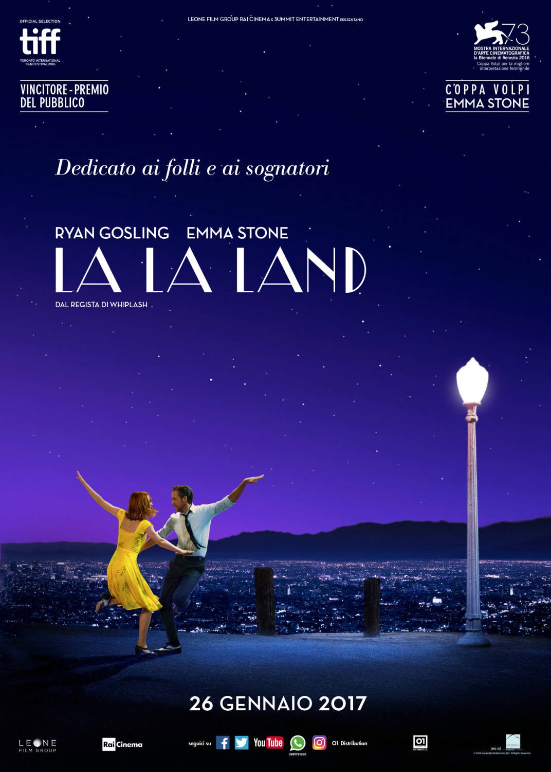 Benvenuti nel mondo di “LA LA LAND”